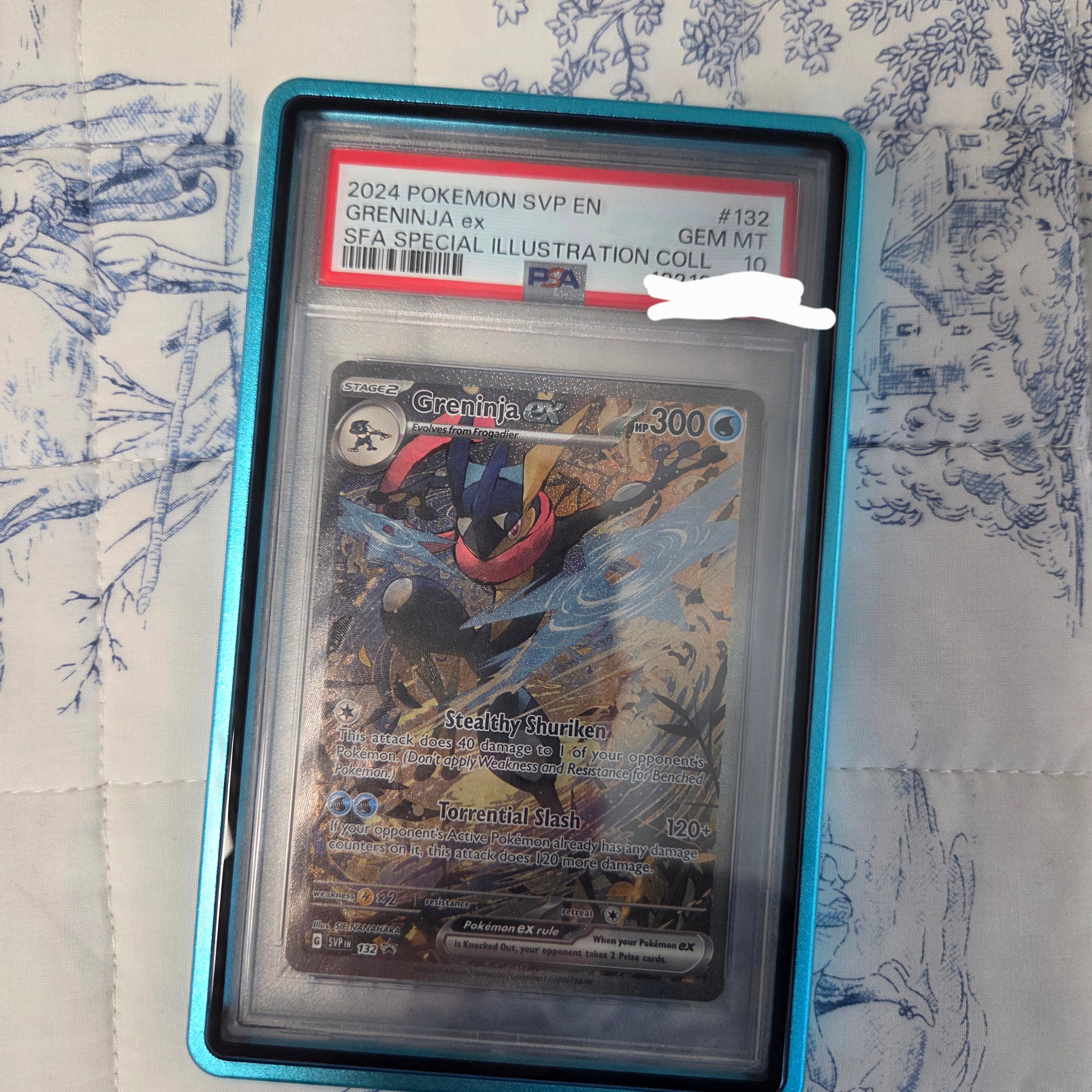 Pokemon TCG Greninja ex P Scarlet & Violet Promos (English Ver.) 착용 스타일