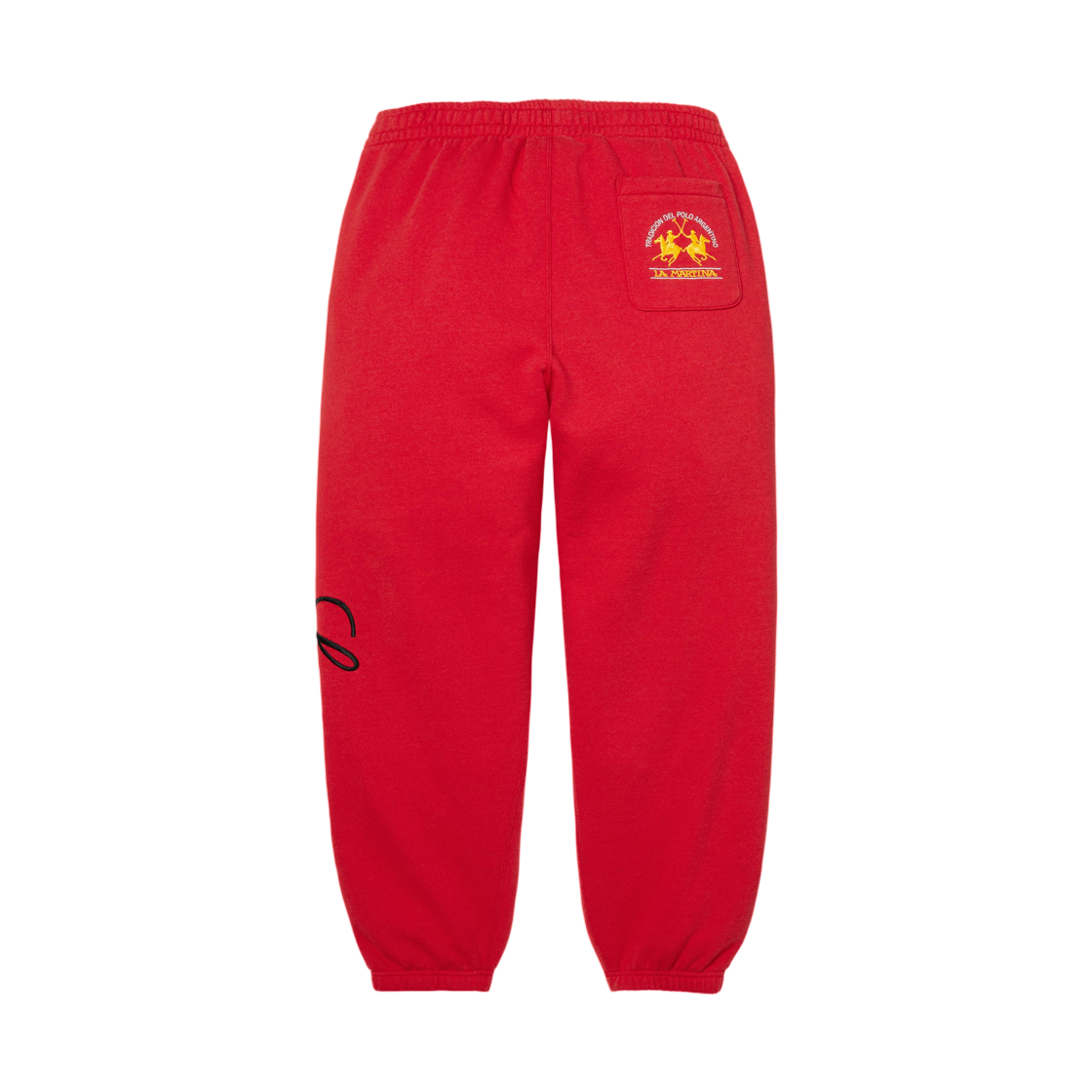 슈프림 x 라 마르티나 x 제이콥 앤 코 스웨트팬츠 레드 - 26SS(Supreme x La Martina x Jacob & Co Sweatpant Red - 26SS) - 2