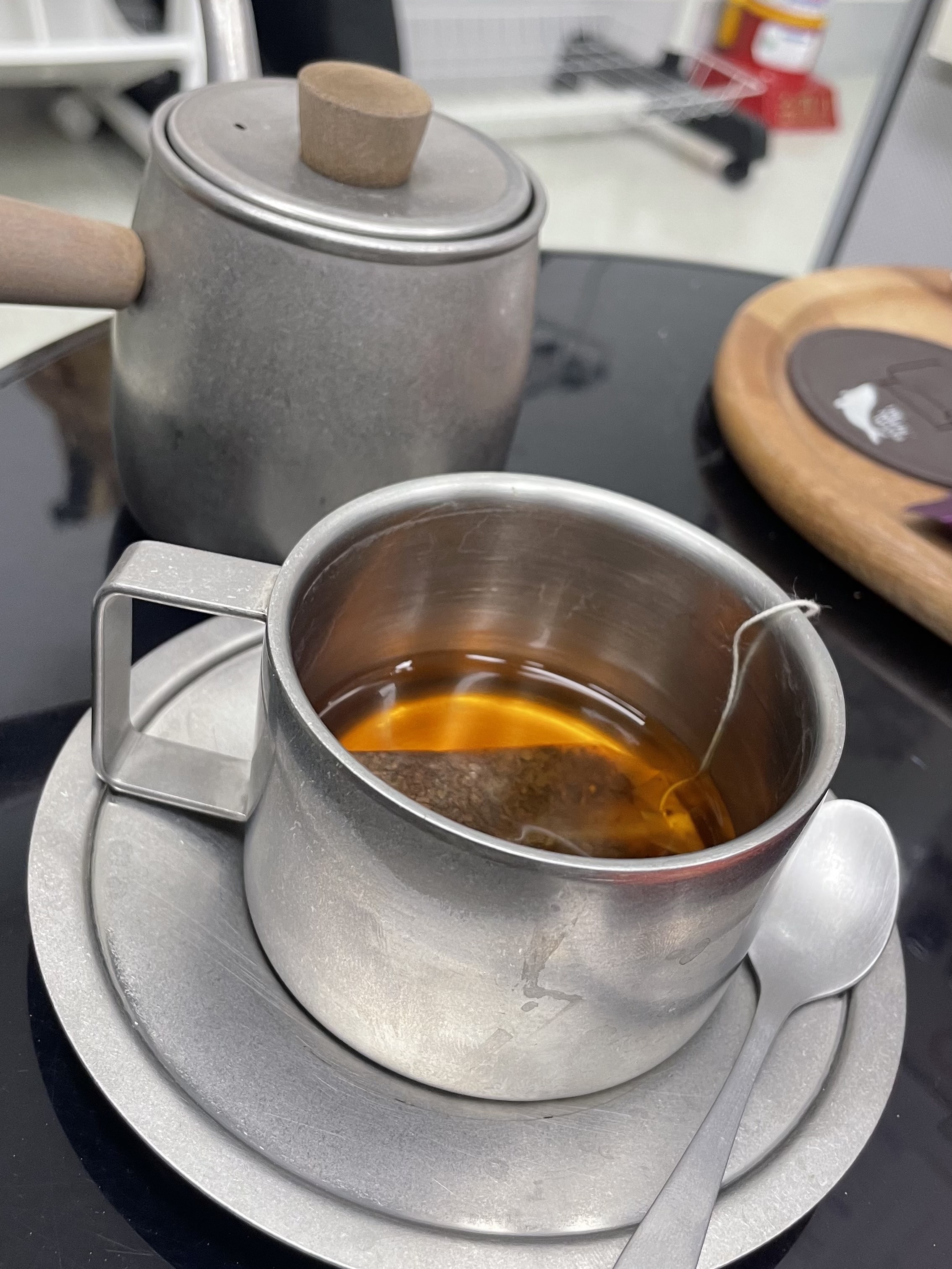 [3% 적립] LOFA SEOUL LOFA SELECT Stonewashed Cup & Saucer Set Gift SET 착용 스타일