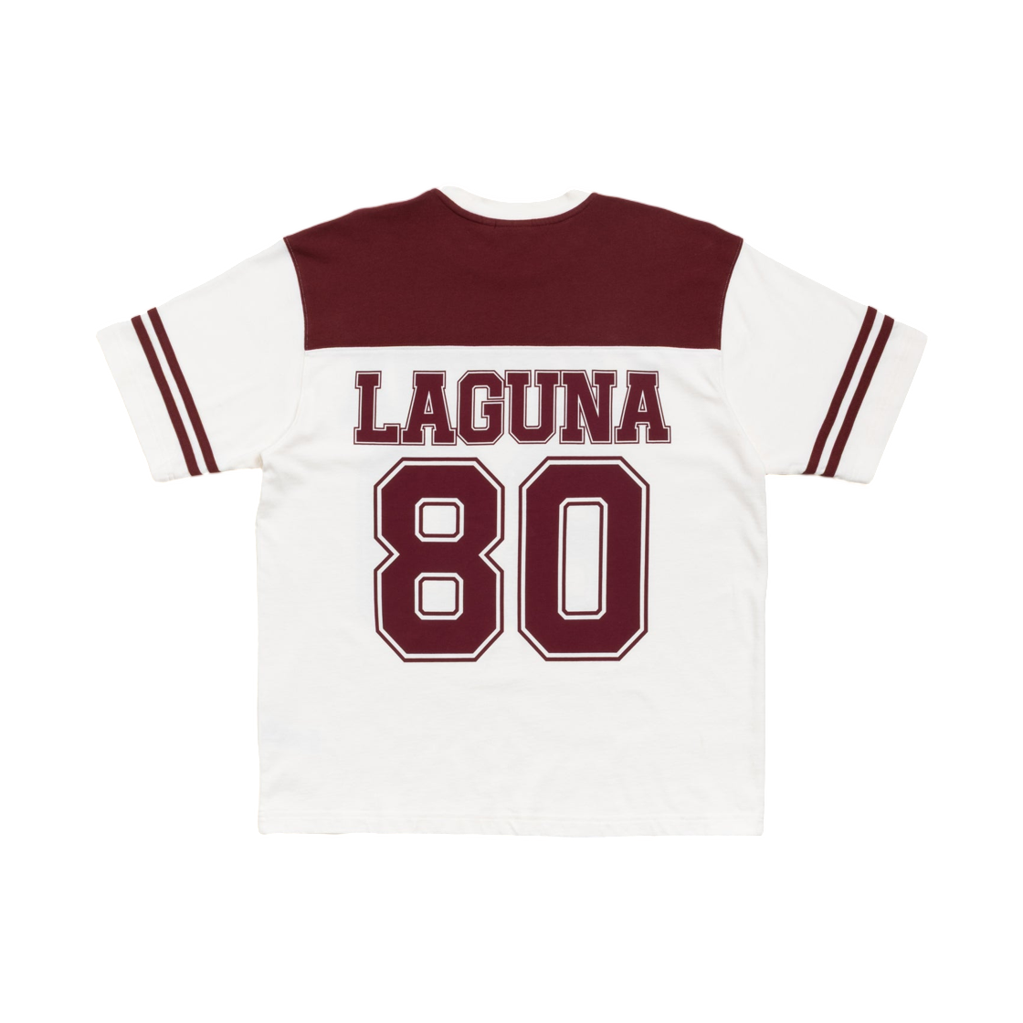 스투시 라구나 80 저지 마룬(Stussy Laguna 80 Jersey Maroon) - 2