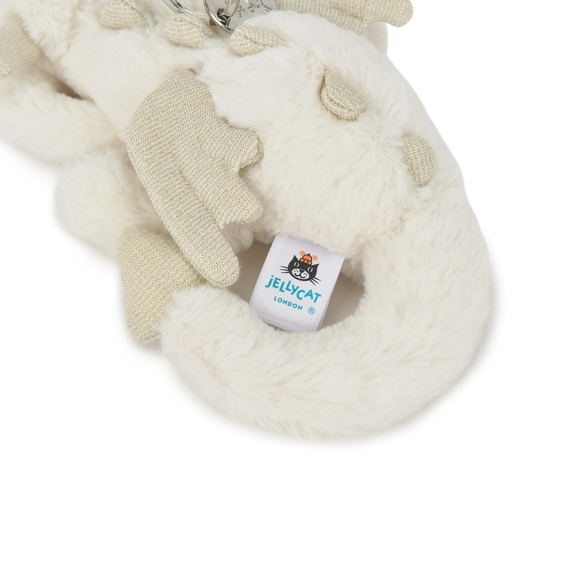 젤리캣 스노우 드래곤 백 참(Jellycat Snow Dragon Bag Charm) - 5