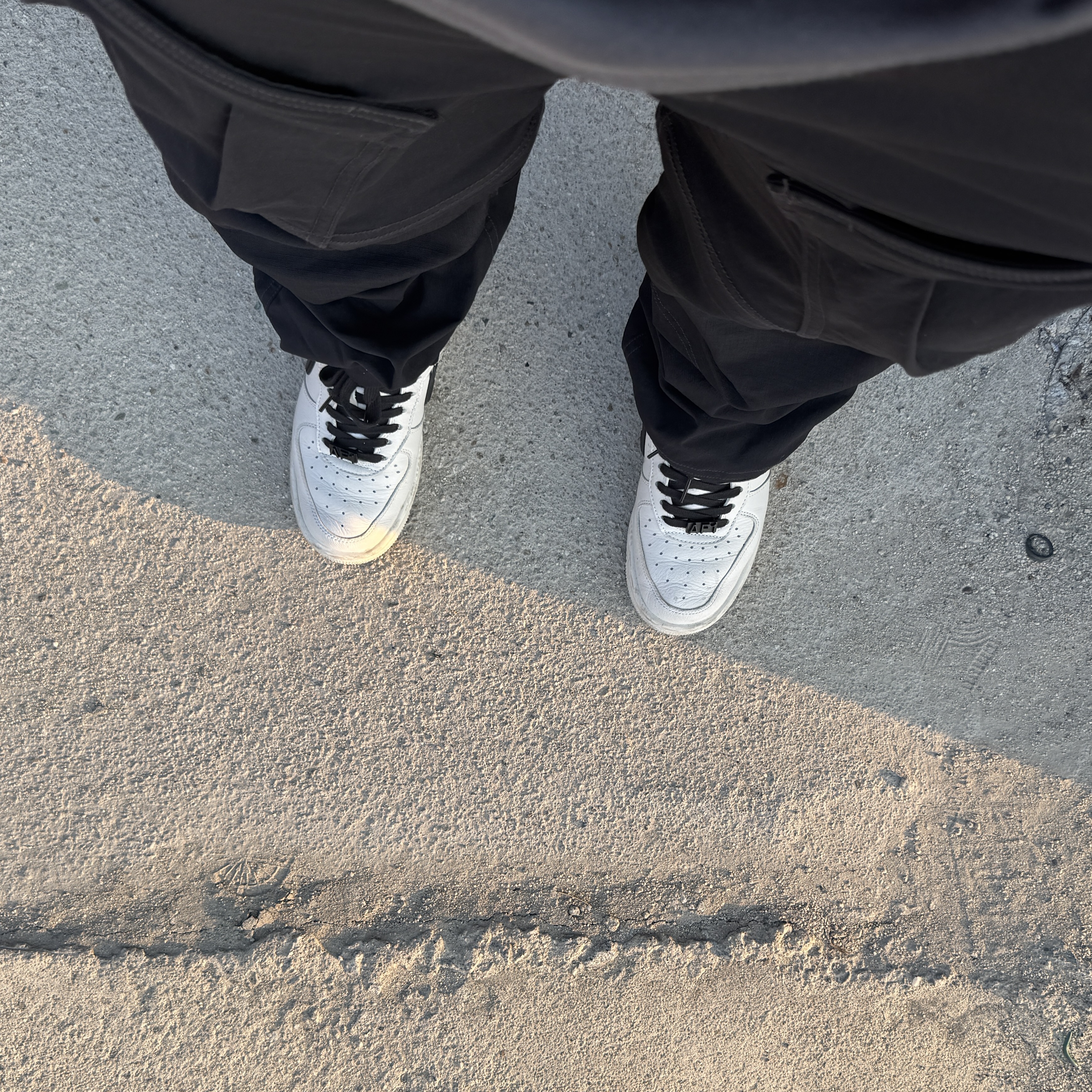 Nike x Ambush Air Force 1 Low SP Phantom, Nike ACG Smith Summit Cargo Pants Black - Asia 착용 스타일