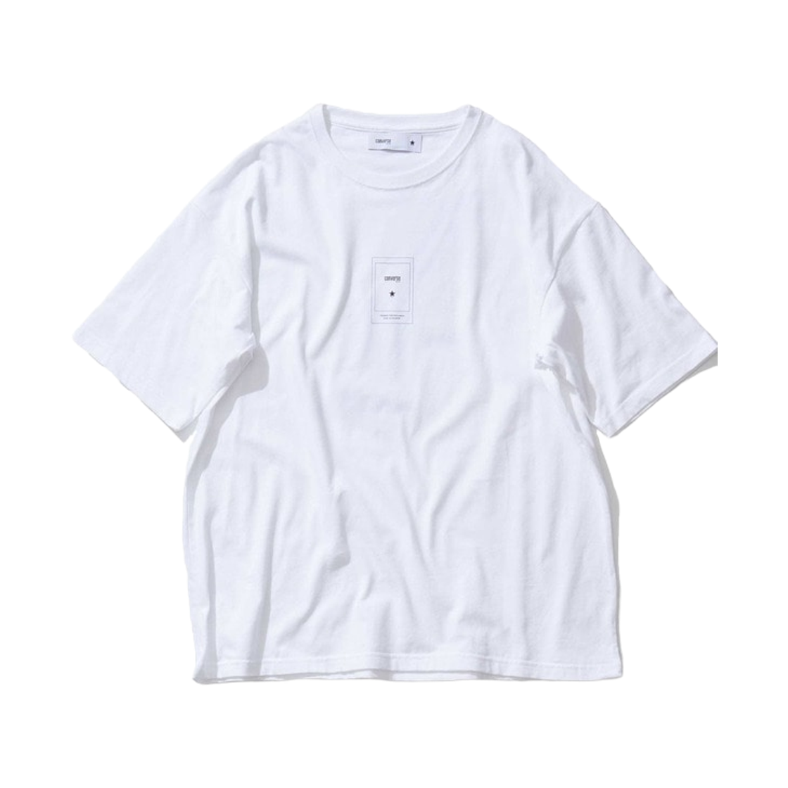 컨버스 도쿄 x 요네하라 야스마사 x 니토리 사야카 페인트 아트 티셔츠 2 화이트(Converse Tokyo x Yasumasa Yonehara x Sayaka Nitori Paint Art T-Shirt 2 White) - 2