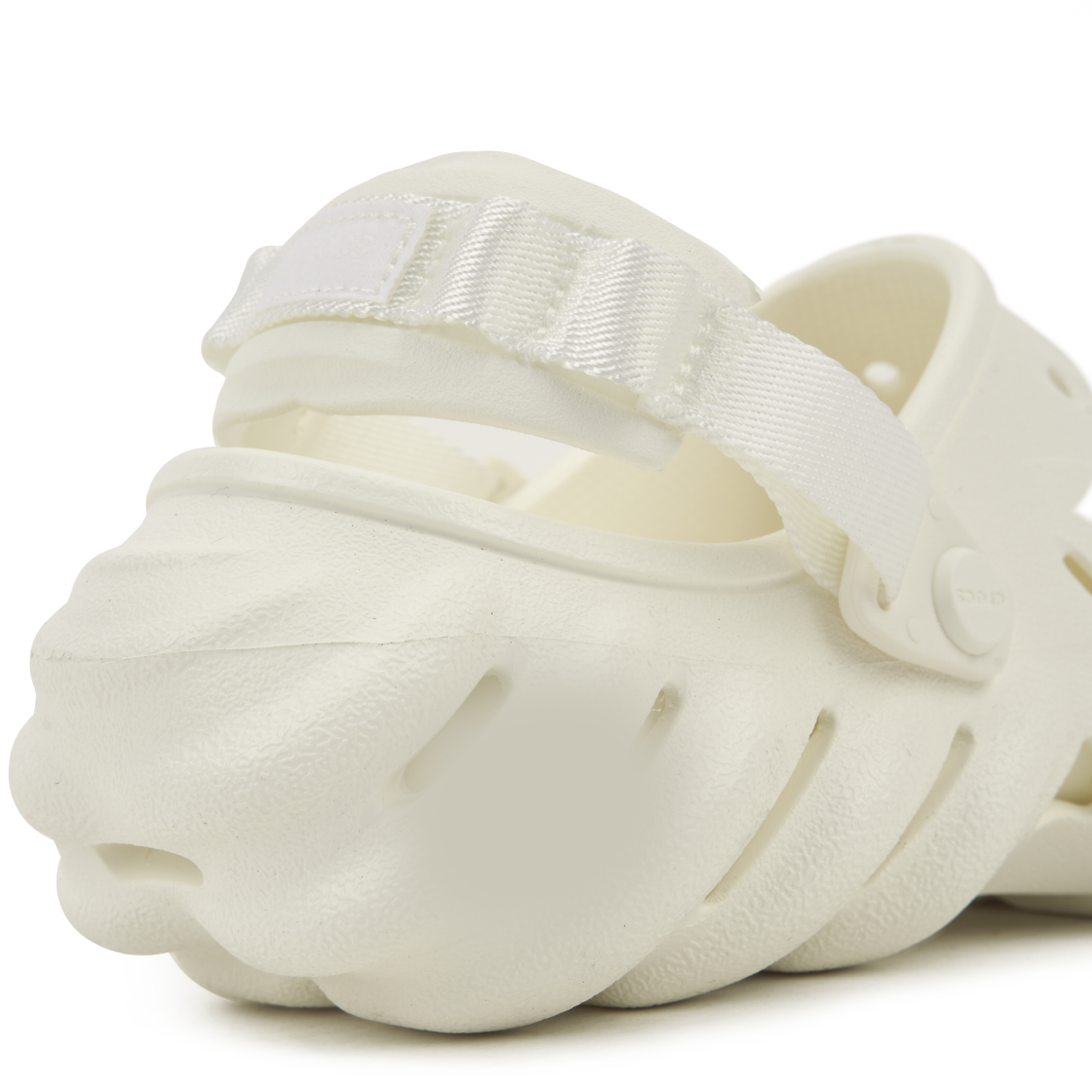 크록스 에코 클로그 화이트(Crocs Echo Clog White) - 8