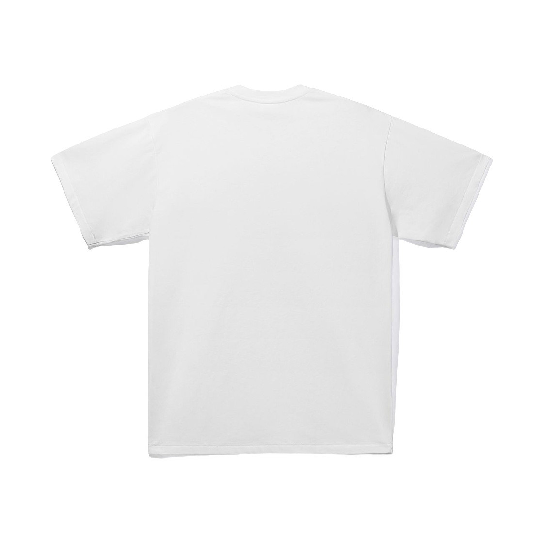 베이프 코리아 베이비 마일로 컬리지 릴렉스드 핏 티셔츠 화이트(BAPE Korea Baby Milo College Relaxed Fit T-Shirt White) - 2