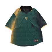 Nike x Travis Scott Cactus Jack Australia Total 90 Retro Jersey Green Yellow