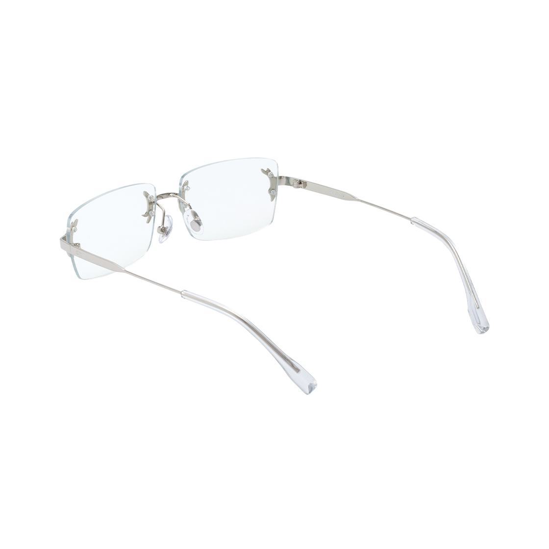 리끌로우 BUBU 블루라이트 안경 실버(RECLOW BUBU Blue Light Glasses Silver) - 4
