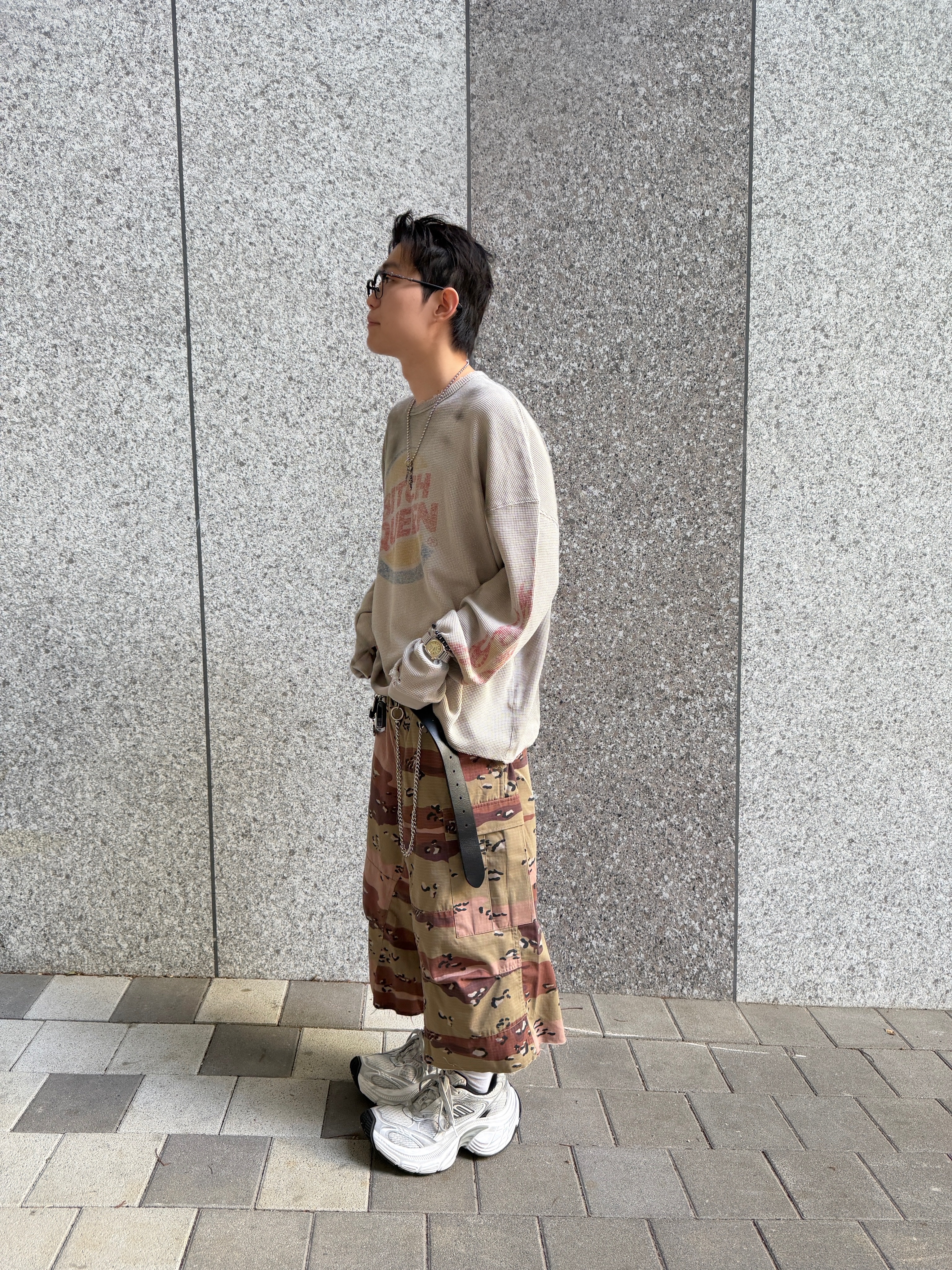 qualisartifexpereo Whopper Longsleeves, qualisartifexpereo Scavenger Shorts 착용 스타일 - 5