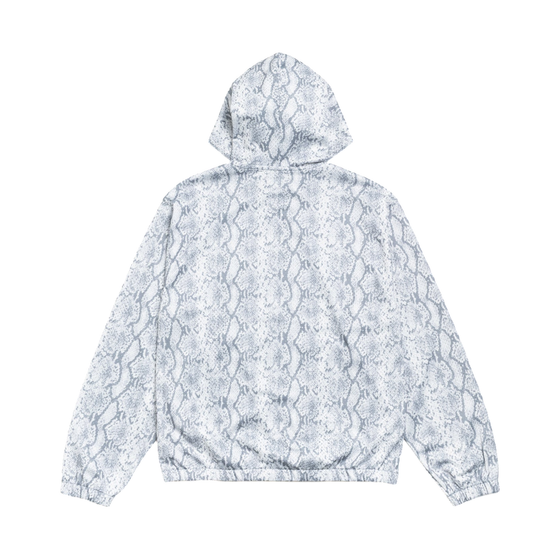 스투시 애슬레틱 메쉬 집 후드 스네이크(Stussy Athletic Mesh Zip Hoodie Snake) - 2
