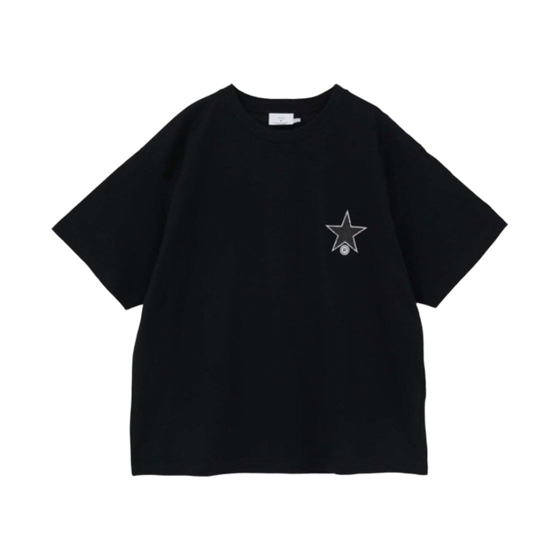 A2861UTS355 Converse Tokyo Circle Flower Logo T-Shirt Black
