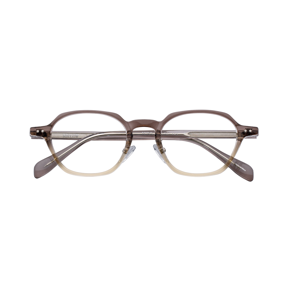 RECLOW HIPO 블루라이트 안경 투톤 베이지(RECLOW HIPO Blue Light Glasses Two-Tone Beige) - 2