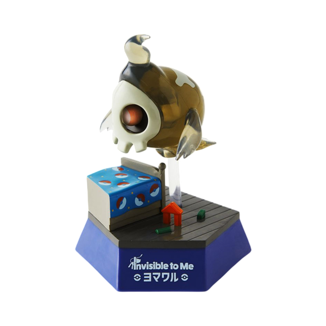 포켓몬센터 클리어 피규어 인비저블 투 미 해골몽(Pokemon Center Clear Figure Invisible to Me Duskull)