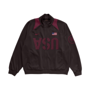 Nike x Travis Scott Cactus Jack USA Total 90 Anthem Jacket Brown