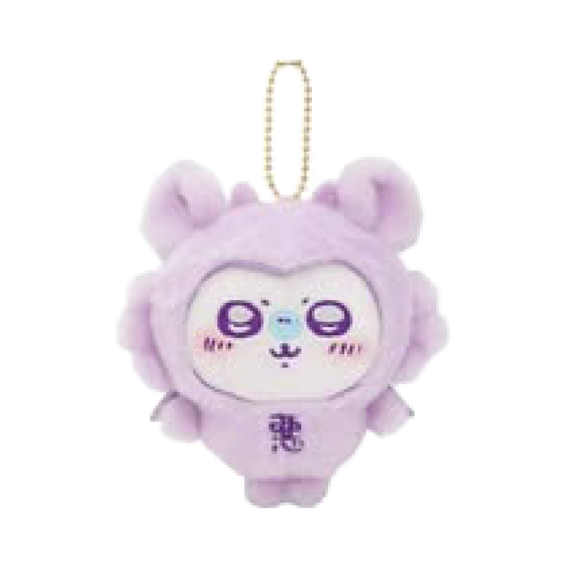 - Chiikawa Baby Devil Mascot Keyring Momonga