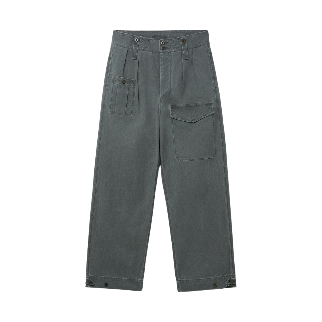 시리즈 나이젤 카본 브리티시 아미 팬츠 차콜(Series Nigel Carbourn British Army Pants Charcoal)