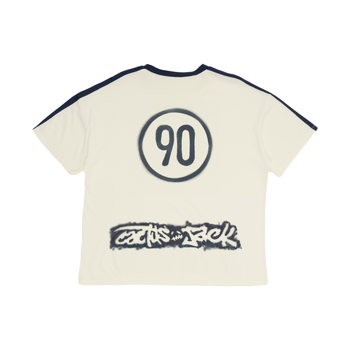 나이키 x 트래비스 스캇 캑터스 잭 잉글랜드 토탈 90 티셔츠 아이보리(Nike x Travis Scott Cactus Jack England Total 90 T-Shirt Ivory) - 2