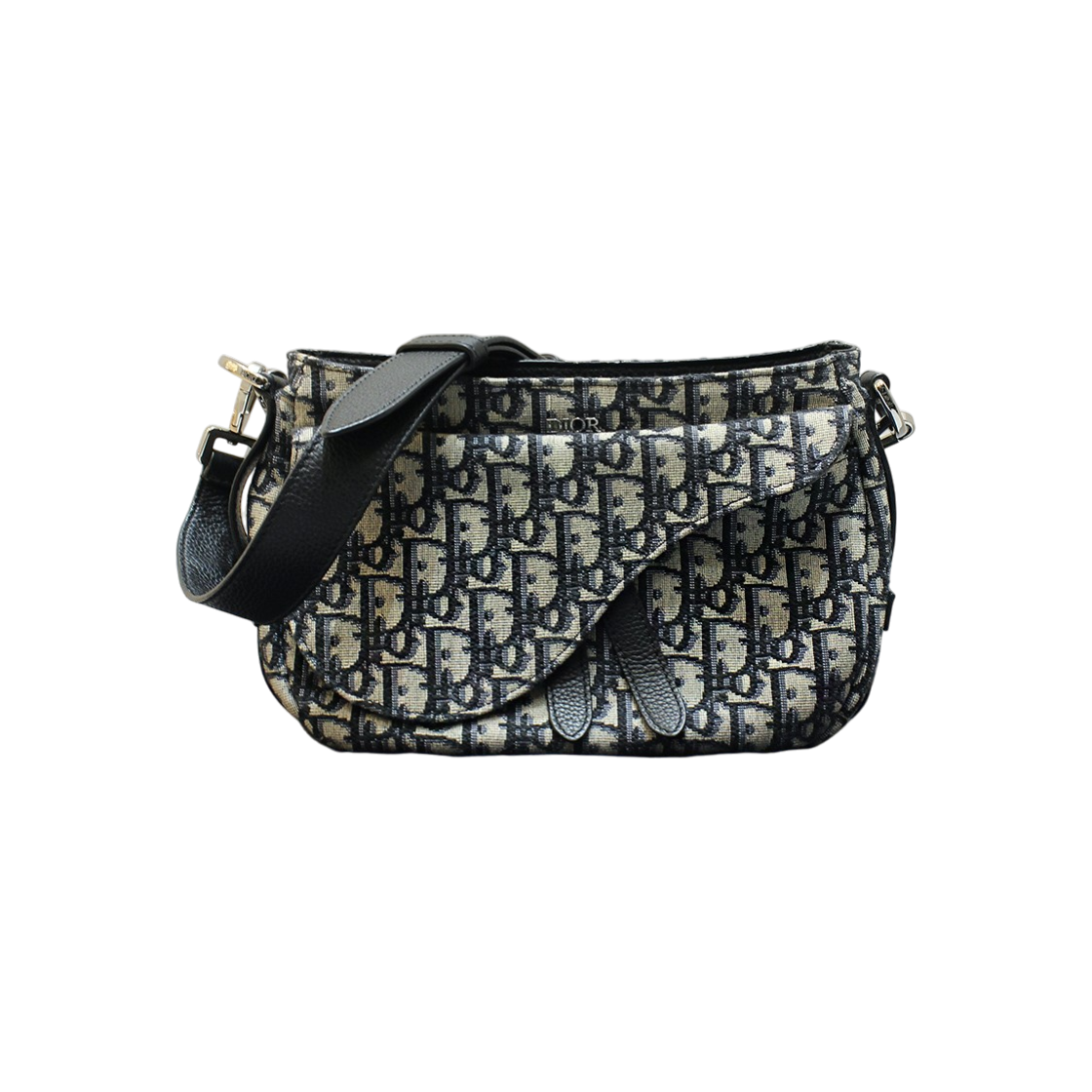ITL2INLO4KN3 Dior Oblique Saddle Mini Soft Bag