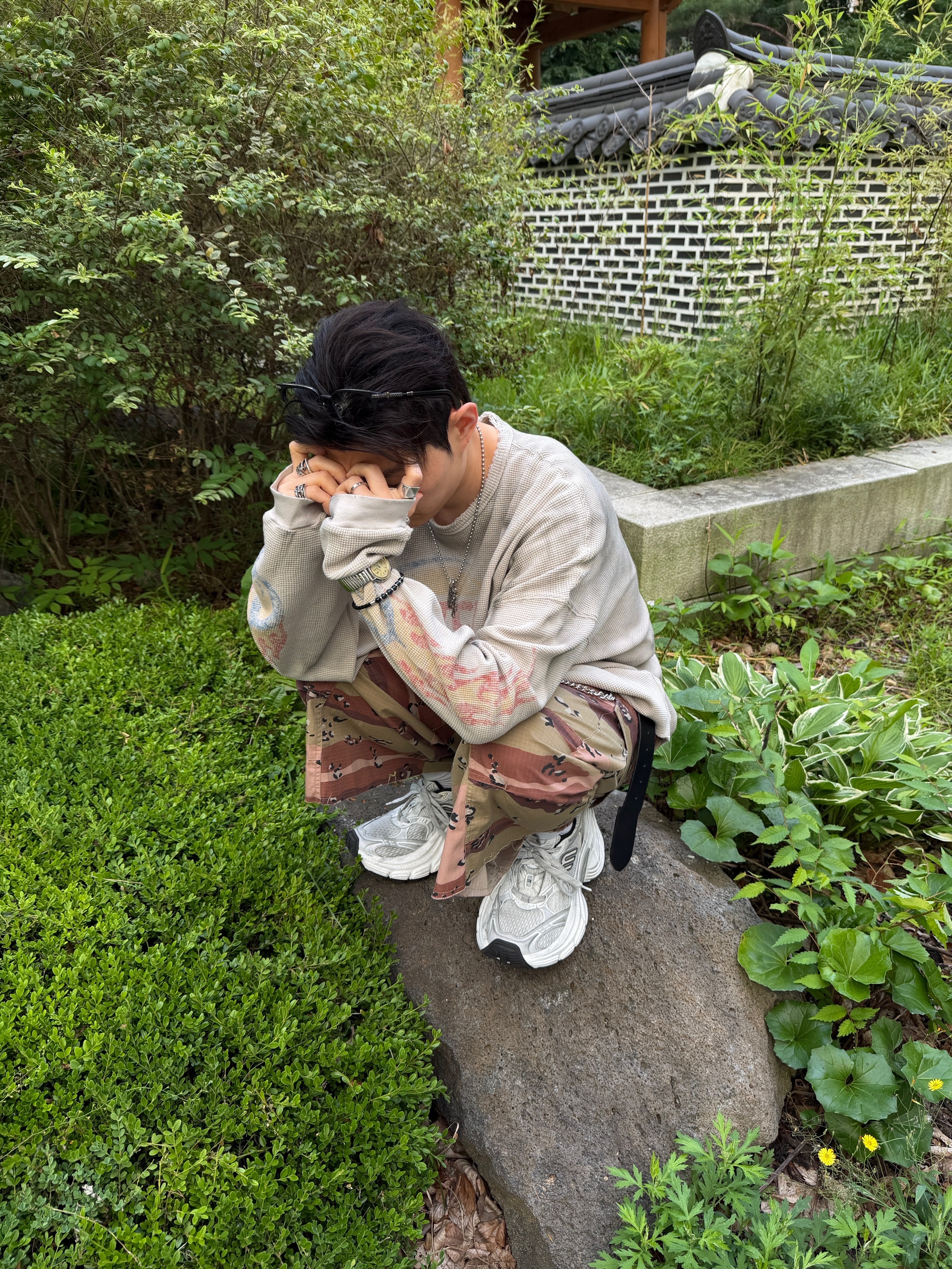 qualisartifexpereo Whopper Longsleeves, qualisartifexpereo Scavenger Shorts 착용 스타일 - 4