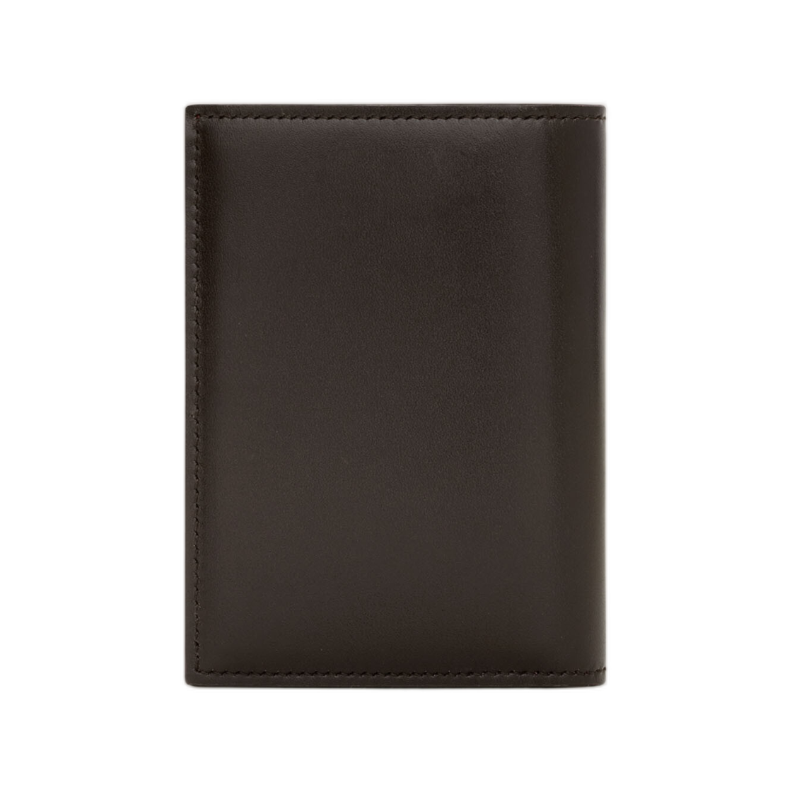 생로랑 파리 크레딧 카드 월렛 투톤 스무스 레더 다크 초콜릿 보르도(Saint Laurent Paris Credit Card Wallet in Two Tone Smooth Leather Dark Chocolate Bordeaux) - 2
