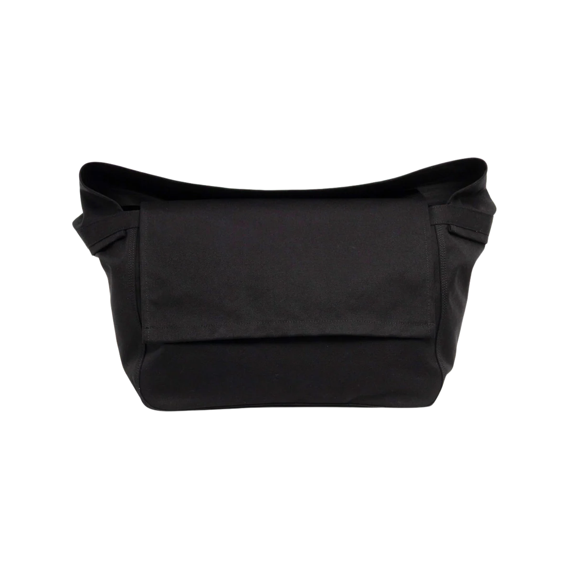 CDG 코튼 캔버스 포스트맨 백 블랙(CDG Cotton Canvas Postman Bag Black) - 2