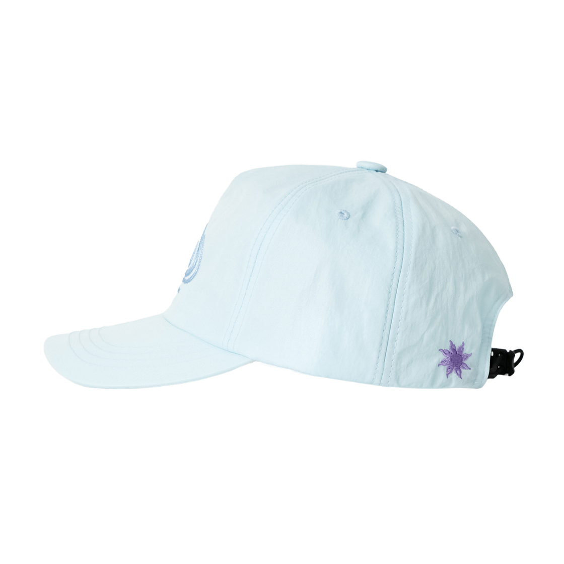 올인컴플리트 토네이도 나일론 5 패널 캡 스카이 블루(Allincomplete Tornado Nylon 5 Panel Cap Sky Blue) - 3