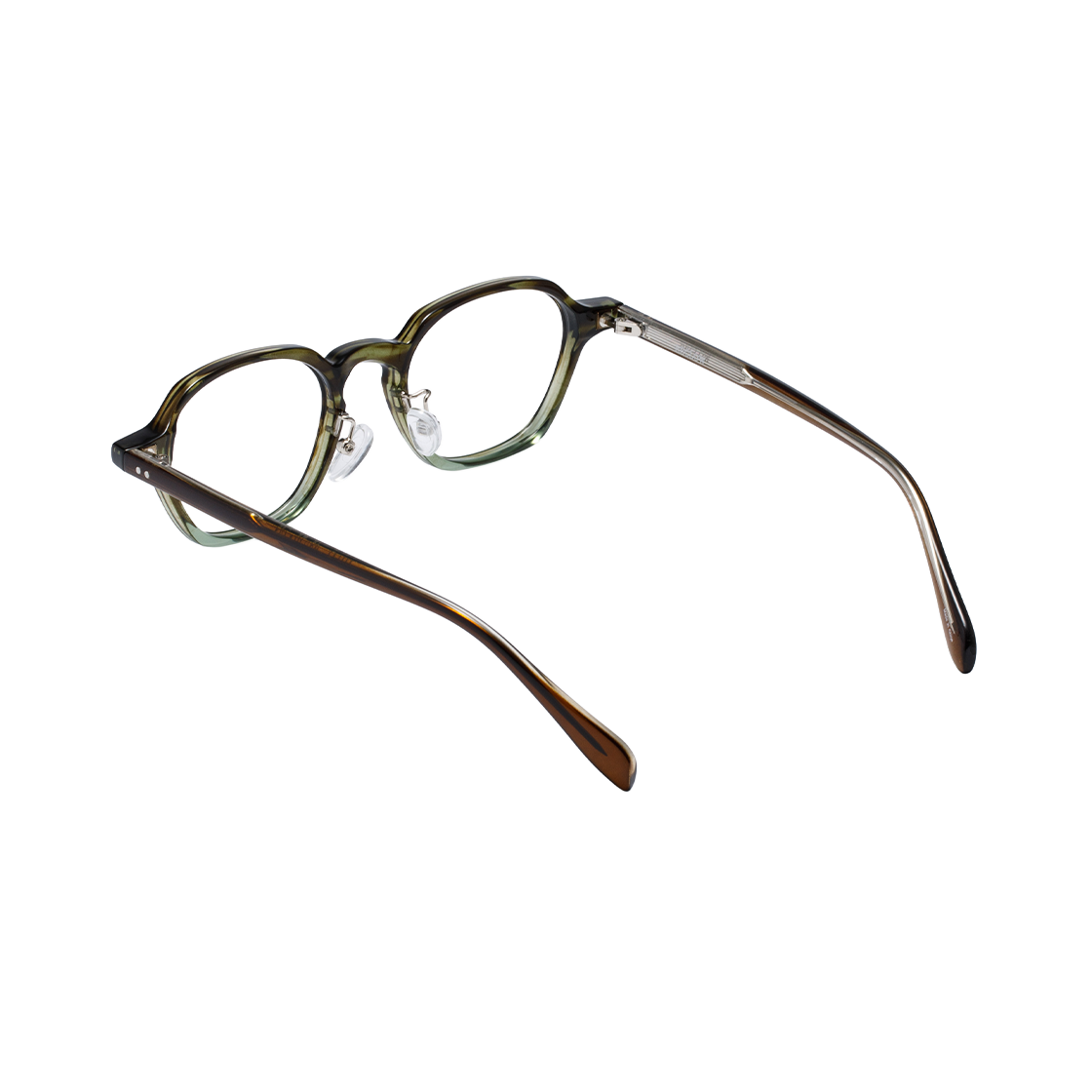 RECLOW HIPO 블루라이트 안경 투톤 그린(RECLOW HIPO Blue Light Glasses Two-Tone Green) - 4