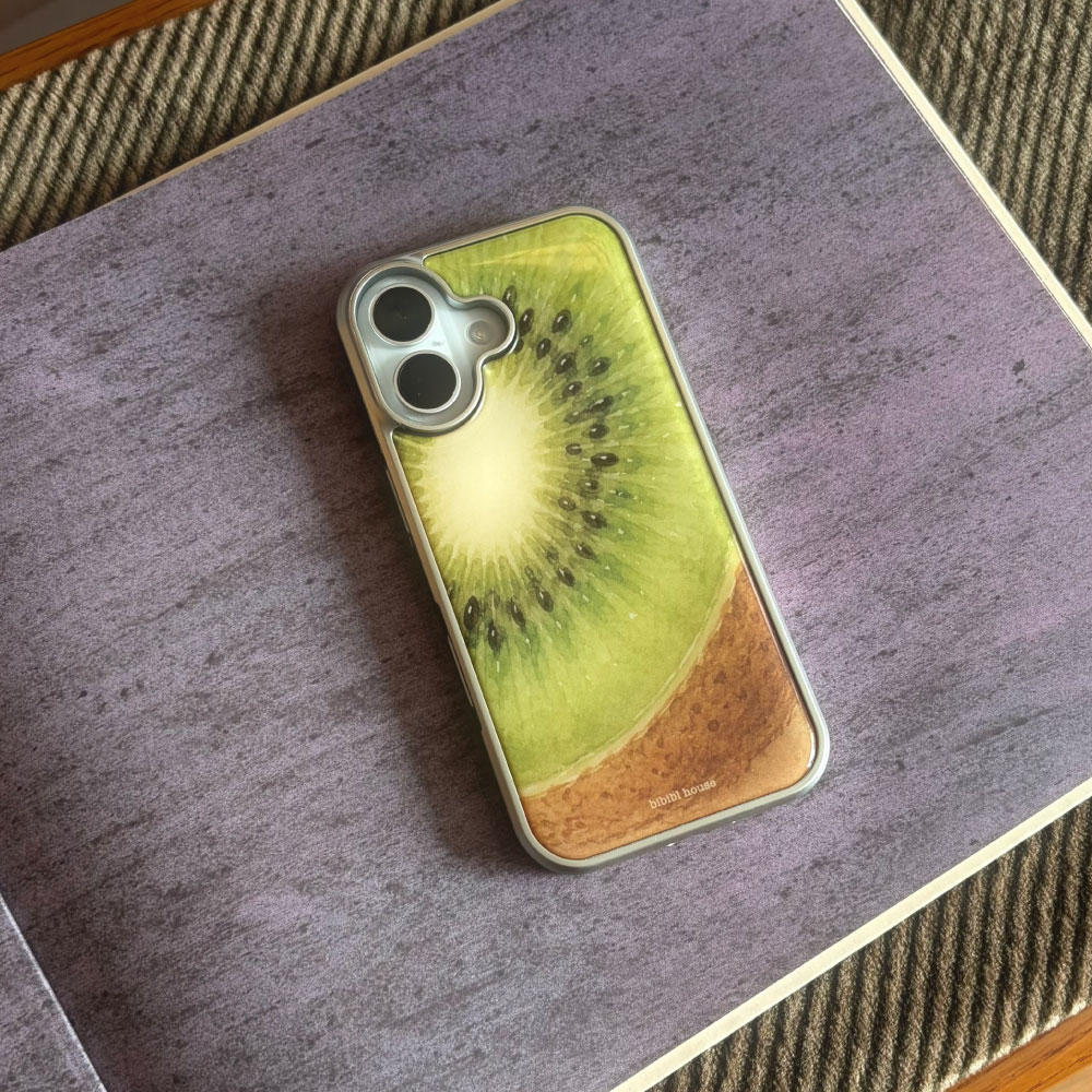 비비블 하우스 키위 폰케이스(BIBIBL HOUSE Kiwi Phone Case) - 3