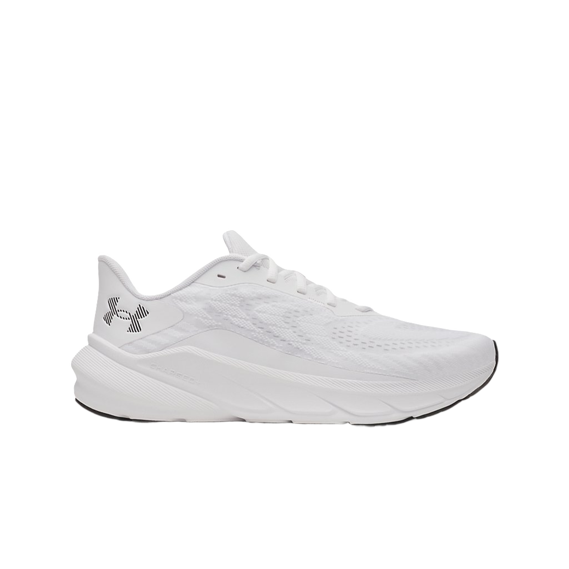 6006717-100 Under Armour UA Charged Turbulence 3 Running Shoes White Black