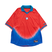 Nike x Travis Scott Cactus Jack Korea Total 90 Retro Jersey Red Blue