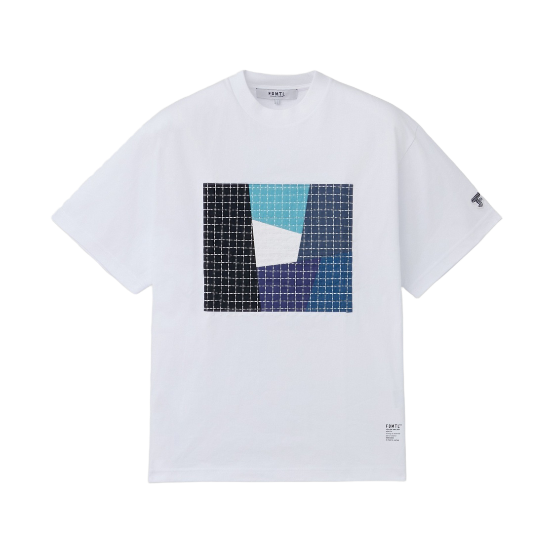 SVTAM26151WHX Series Fdmtl Patch T-Shirt White