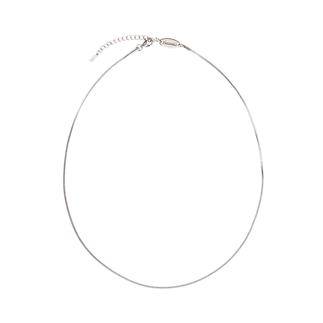 리오므 스퀘어 스네이크 체인 목걸이 2.0mm(Riomeu Square Snake Chain Necklace 2.0mm)
