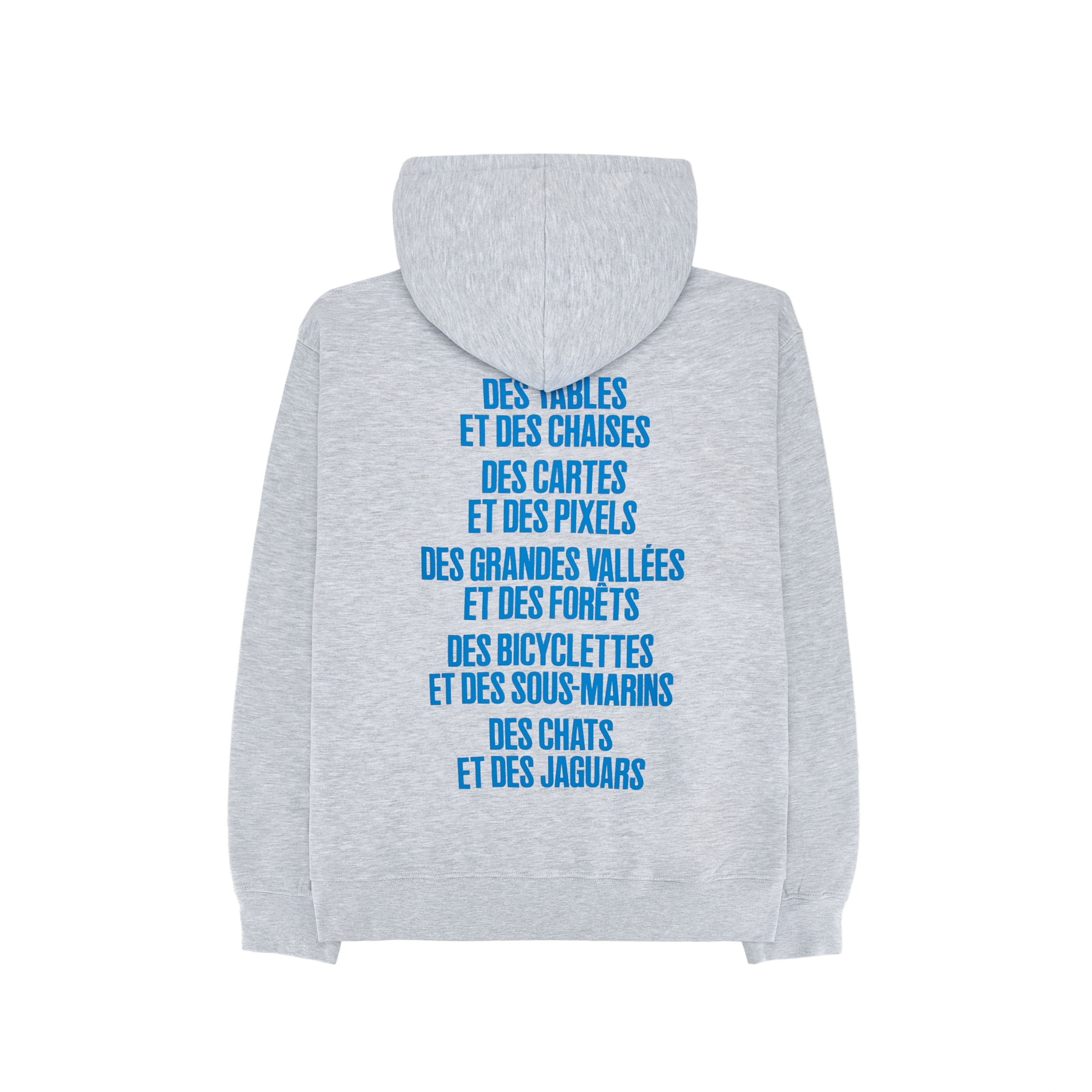 퐁다시옹 까르띠에 엑스포지시옹 제네랄 후드 그리스(Fondation Cartier Exposition Generale Hoodie Gris)