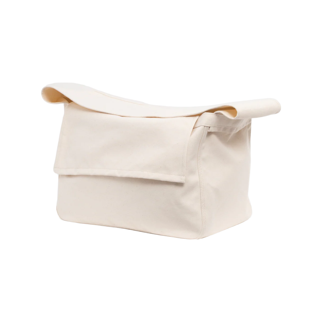 CDG 코튼 캔버스 포스트맨 백 에크루(CDG Cotton Canvas Postman Bag Ecru) - 3