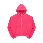 SKYLRK Reverse Zip Hoodie Punch