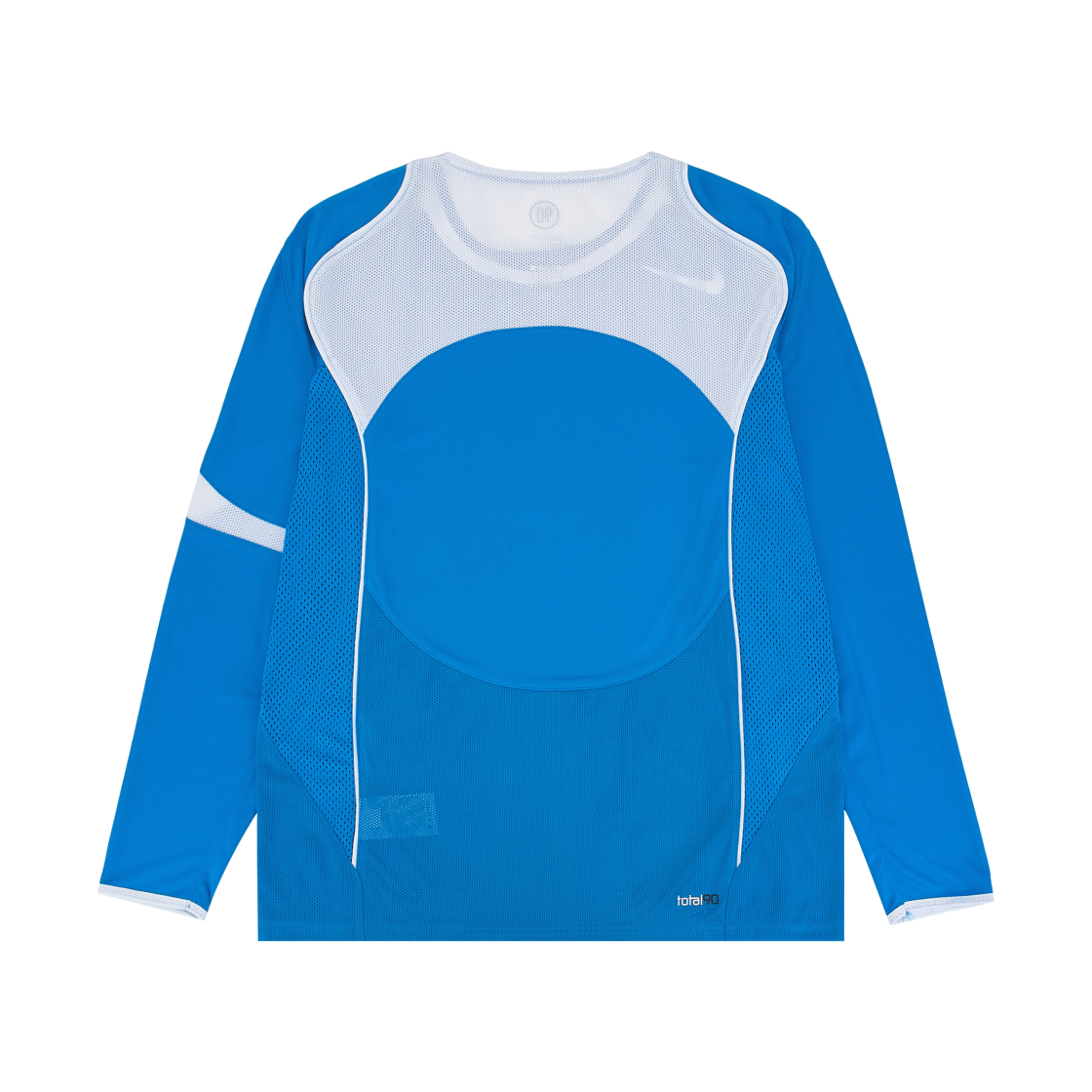 나이키 토탈 90 드라이핏 롱슬리브 풋볼 탑 라이트 포토 블루 화이트 - 아시아(Nike Total 90 Dri-Fit Long Sleeve Football Top Light Photo Blue White - Asia) - 2
