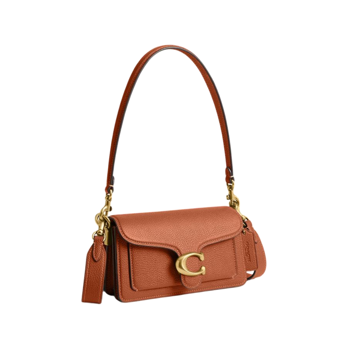 코치 태비 숄더백 20 B4 앰버 브라운(Coach Tabby Shoulder Bag 20 B4 Amber Brown) - 2