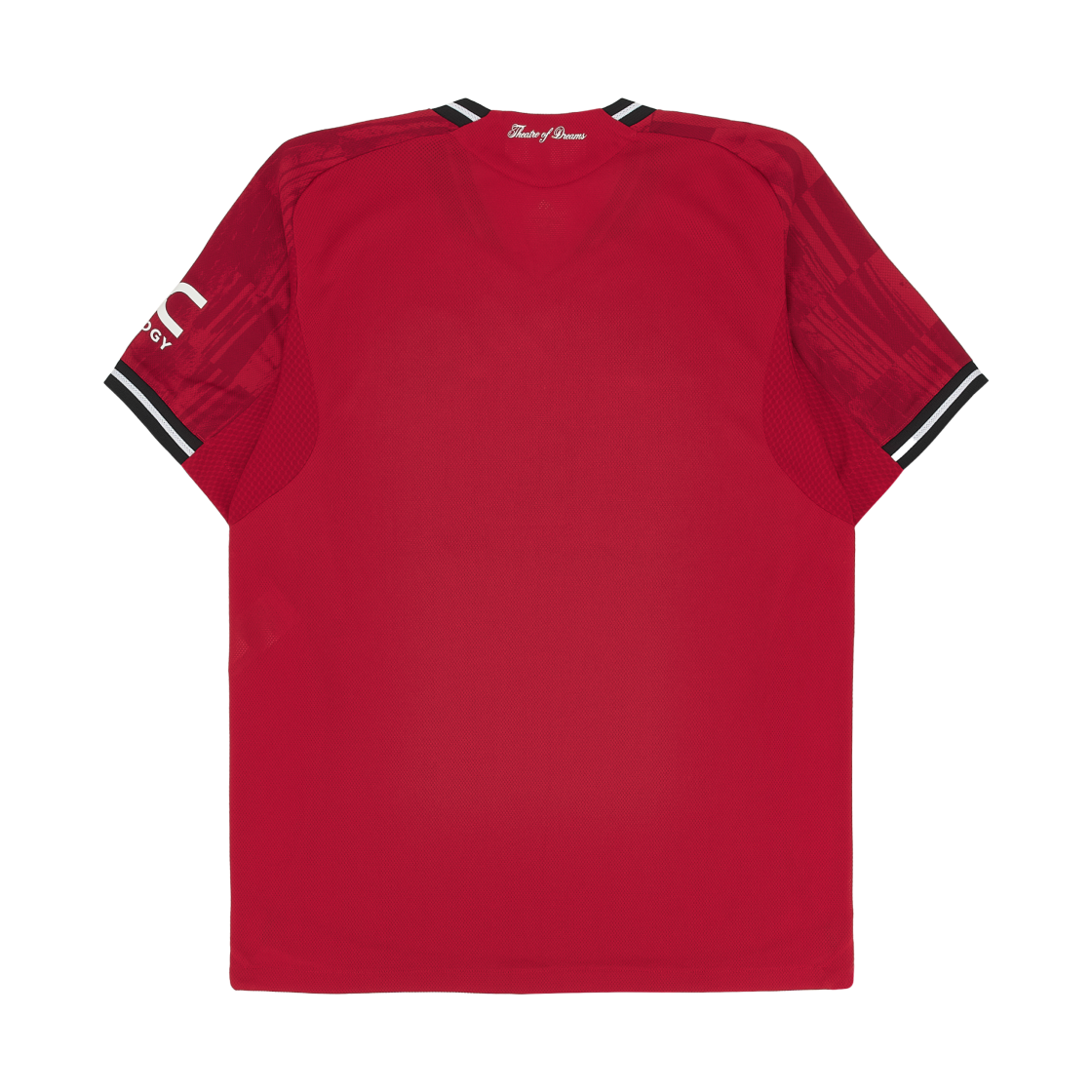 아디다스 맨체스터 유나이티드 2025/26 홈 어센틱 저지 엠유에프씨 레드 - KR 사이즈 (논 마킹 버전)(Adidas Manchester United 2025/26 Home Authentic Jersey Mufc Red - KR Sizing (Non Marking Ver.)) - 2