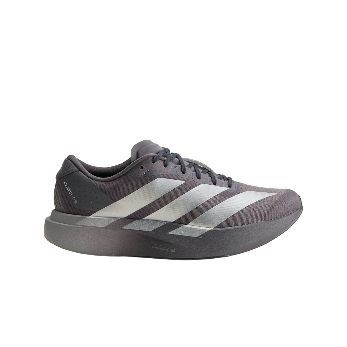 아디다스 아디제로 EVO SL 그레이 스트라타 실버 메탈릭(Adidas Adizero EVO SL Grey Strata Silver Metallic) - 1