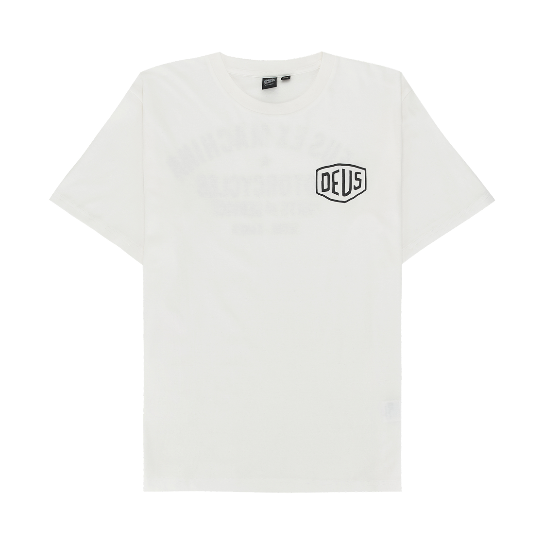 데우스 엑스 마키나 서울 오리지널 어드레스 티셔츠 화이트(Deus Ex Machina Seoul Original Address T-Shirt White) - 2