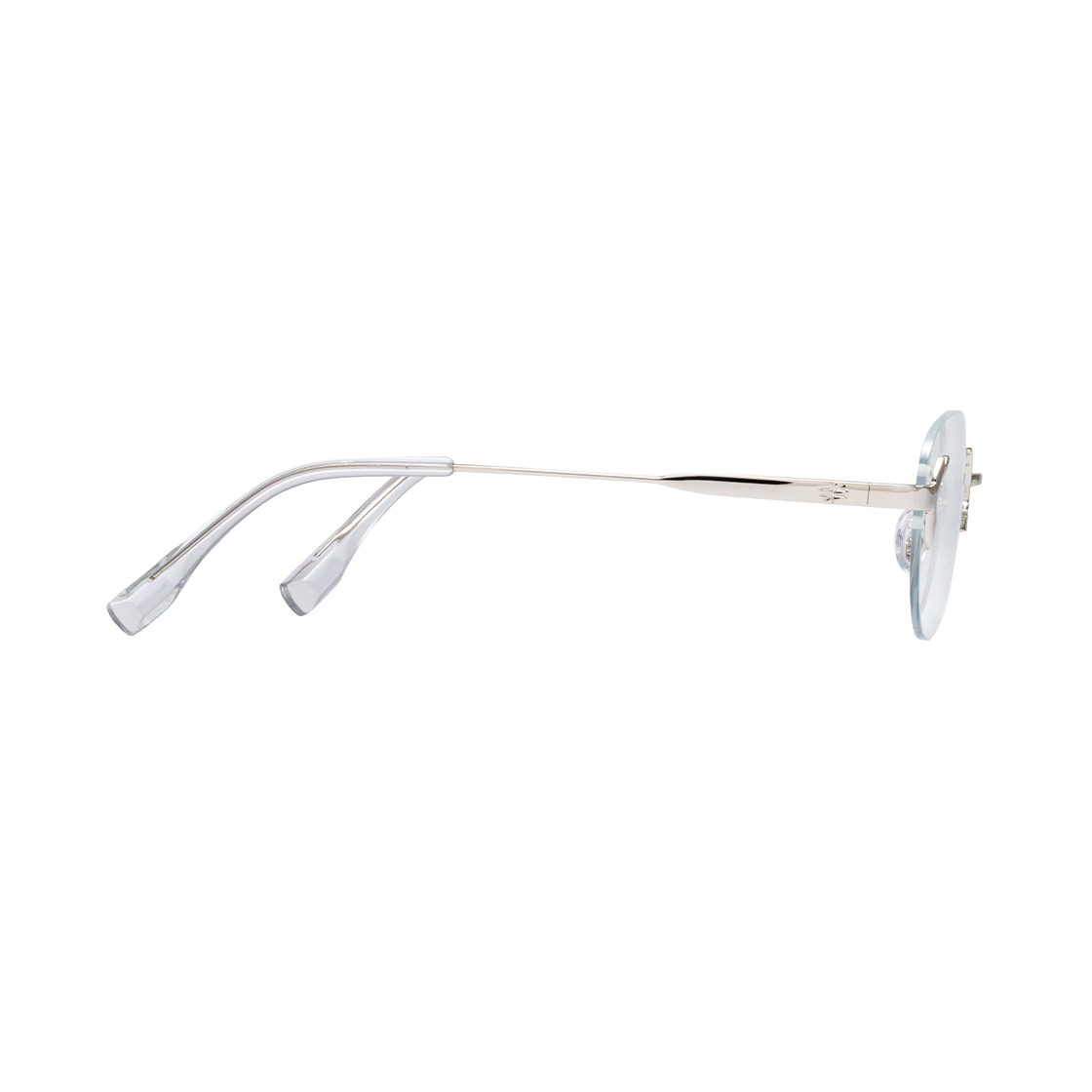 리끌로우 BOBO 블루라이트 안경 실버(RECLOW BOBO Blue Light Glasses Silver) - 5