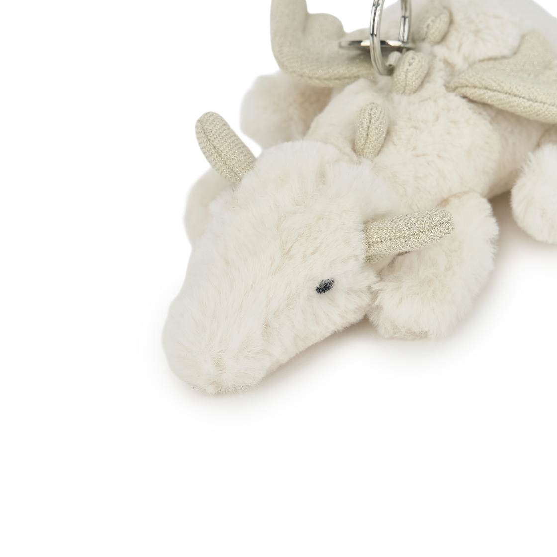 젤리캣 스노우 드래곤 백 참(Jellycat Snow Dragon Bag Charm) - 3