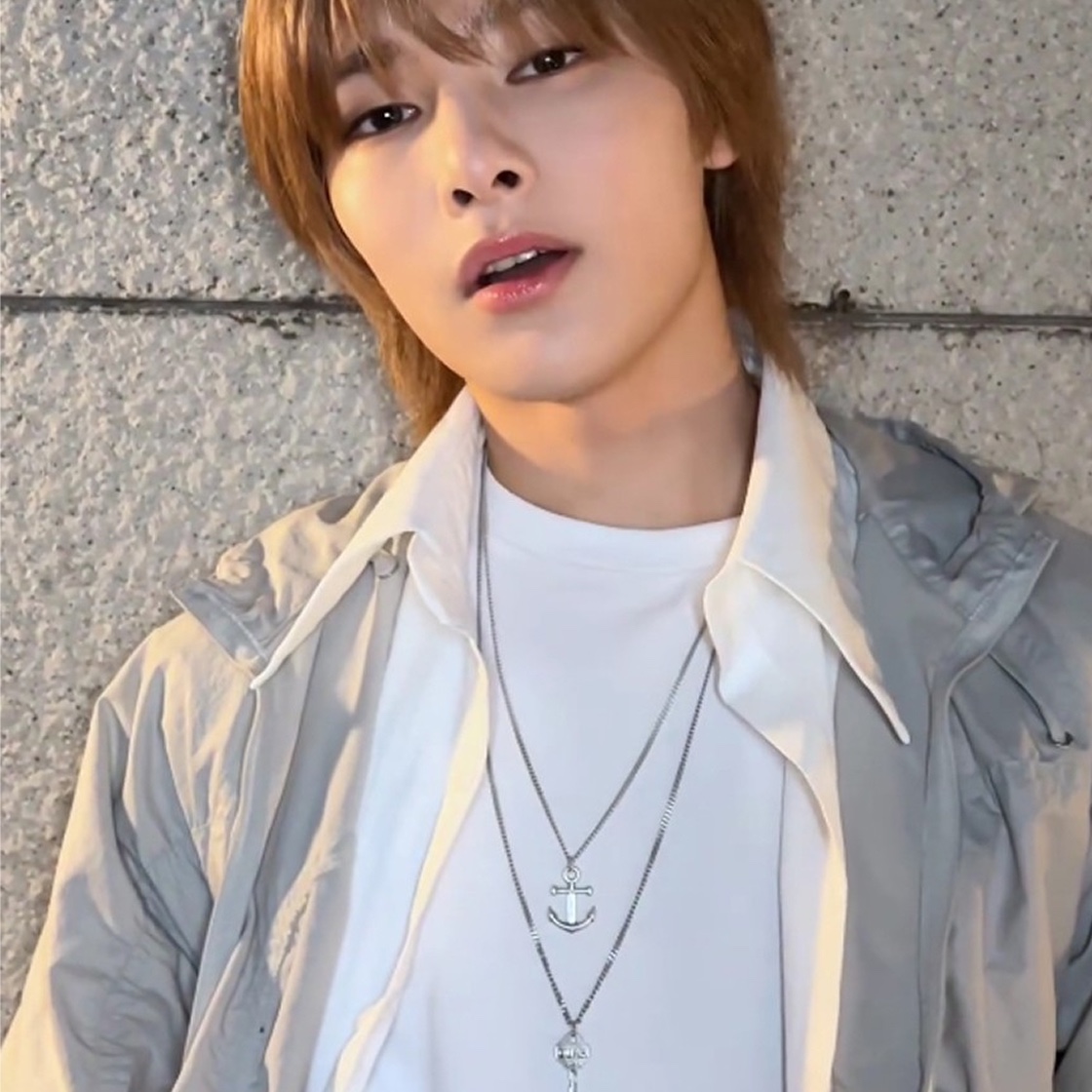 Quarqor #5505 Necklace, Quarqor #5508 Necklace 착용 스타일