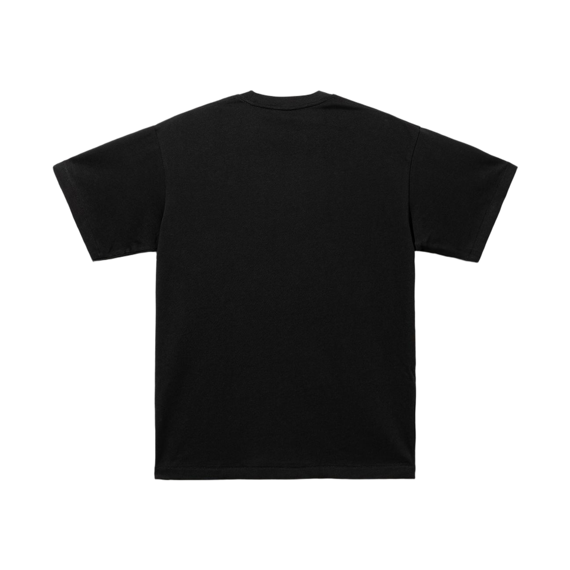 베이프 코리아 베이비 마일로 컬리지 릴렉스드 핏 티셔츠 블랙(BAPE Korea Baby Milo College Relaxed Fit T-Shirt Black) - 2