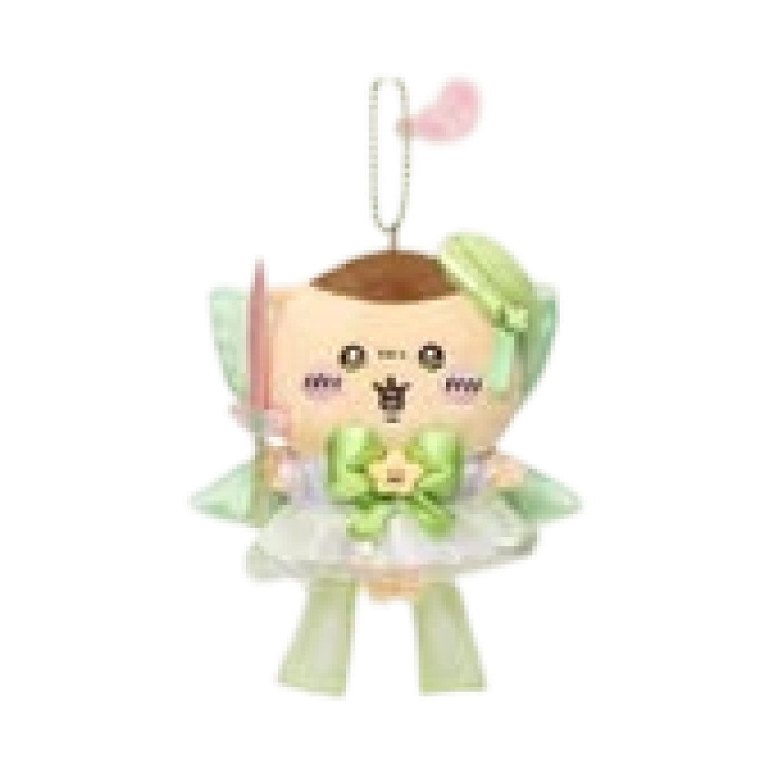 - Chiikawa Magical Charge Mascot Keyring Kurimanju