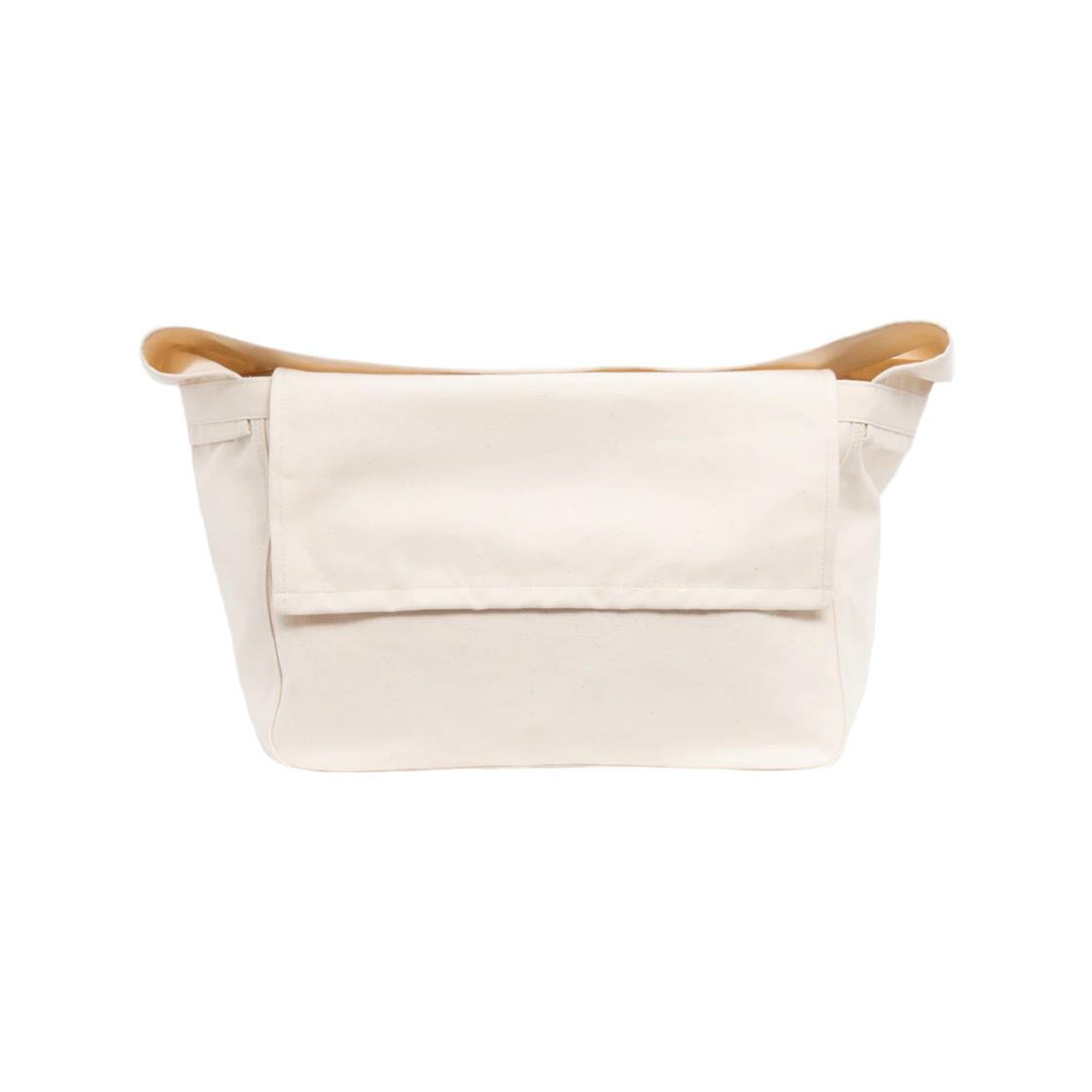 CDG 코튼 캔버스 포스트맨 백 에크루(CDG Cotton Canvas Postman Bag Ecru) - 2