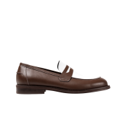 PENNY PLATE Men Loafer Brown Low