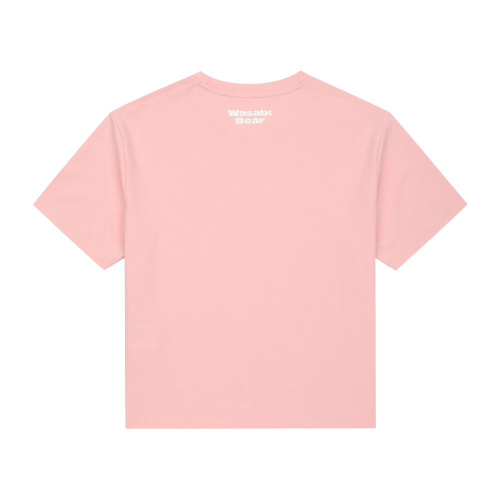 케이스위스 x 와사비 베어 여성  클럽 반팔 티 PI(K-SWISS x WASABI BEAR W CLUB SS T PI) - 2