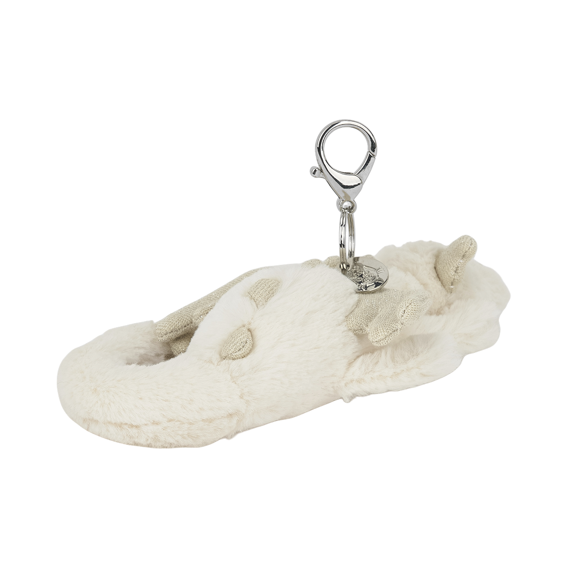 젤리캣 스노우 드래곤 백 참(Jellycat Snow Dragon Bag Charm) - 2