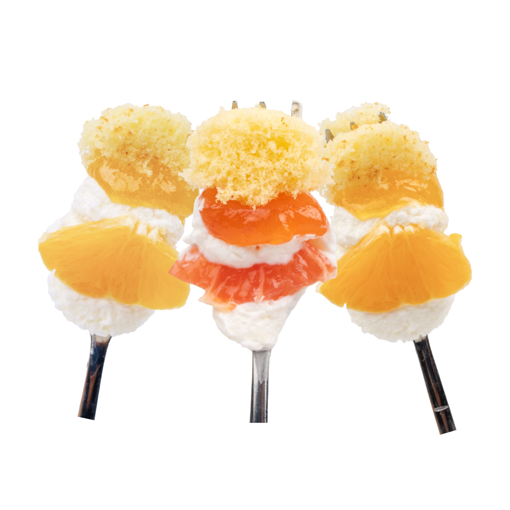 [KREAM 단독]  귤메달 떠먹는케이크 3종 세트 (하귤 자몽 오렌지)([KREAM 단독] GYULMEDAL Spoon Cake Hagyul Grapefruit Orange) - 2