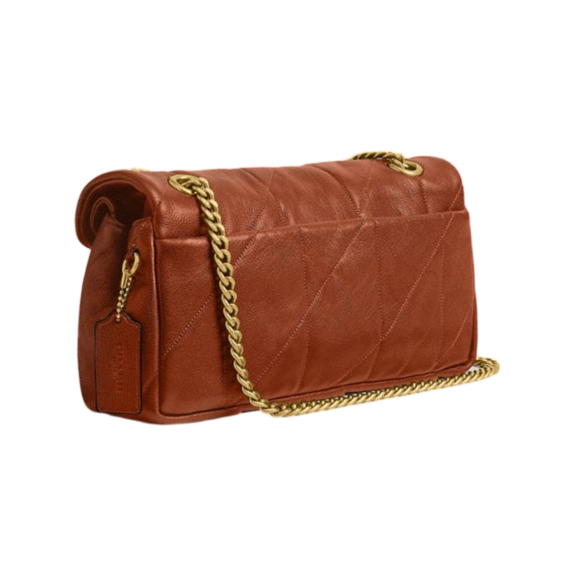 코치 태비 숄더백 26 퀼팅 B4 앰버 브라운(Coach Tabby Shoulder Bag 26 with Quilting B4 Amber Brown) - 2